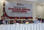 Bawaslu Lampung Barat Gelar Rakor Evaluasi Sentra Gakkumdu