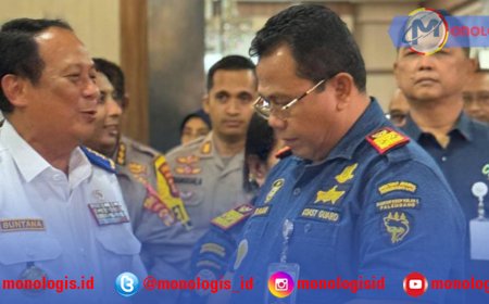 Wamenhub Monitoring Posko Nataru di Pelabuhan Bakauheni