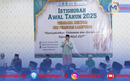 Awali 2025, Unila Adakan Istigasah