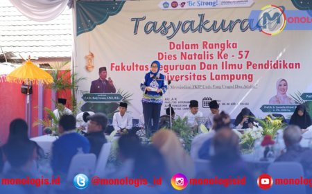 Prof Lusmeilia Apresiasi Kinerja FKIP Unila