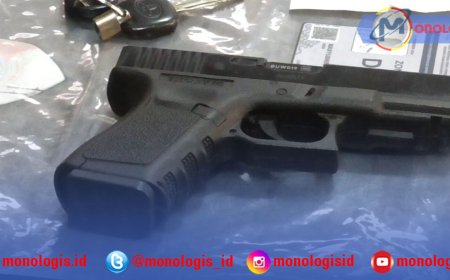 Miliki Senpi Ilegal, Oknum Petugas KSOP Bakauheni Terancam 12 Tahun Penjara