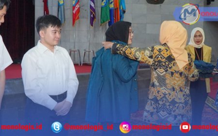 7080 Mahasiswa Unila Jalani KKN MBKM