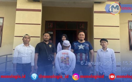 Polres Lampung Barat Amankan Pria Terduga Pelaku Pencabulan Anak
