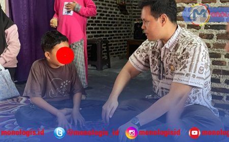 Komisi 4 DPRD Pesawaran Dampingi Anak Korban Kekerasan