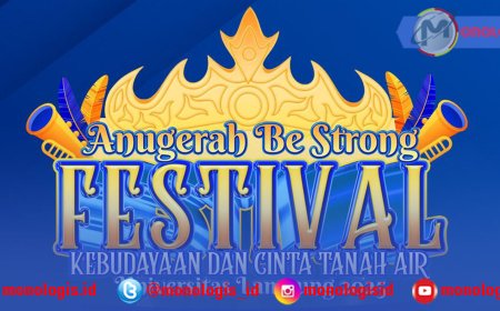 Unila Helat Anugerah Be Strong Festival Kebudayaan dan Cinta Tanah Air