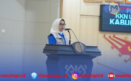 Pesan Rektor Unila ke Mahasiswa KKN: Terapkan Ilmu Kuliah ke Masyarakat