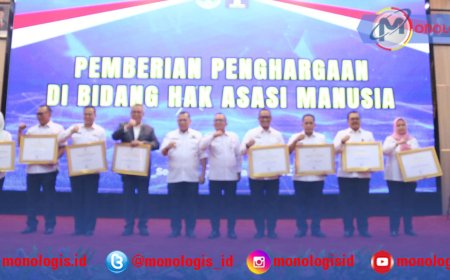 7 Kabupaten dan Kota di Banten Terima Penghargaan Peduli HAM