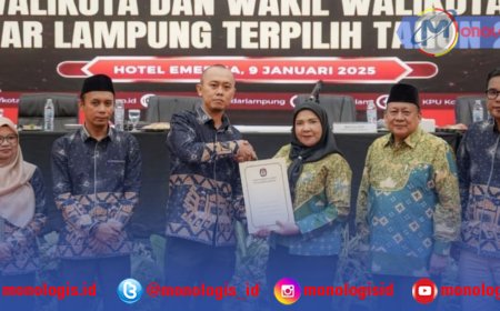 KPU Bandarlampung Tetapkan Pasangan Eva Dwiana-Deddy Amarullah Jadi Wali Kota dan Wakil Wali Kota Terpilih