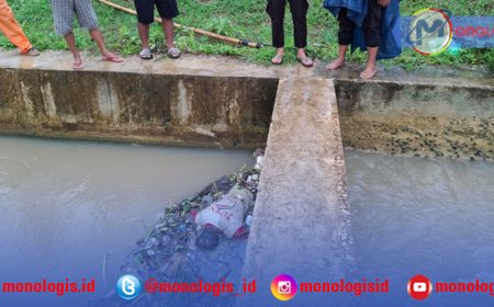 Mayat Pria Diduga ODGJ Ditemukan di Saluran Irigasi