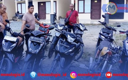 Grebek Arena Sabung Ayam,  Polisi Amankan 11 Sepeda Motor dan 8 Ekor Ayam Bangkok