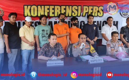 Dua Begal Sadis Dilumpuhkan Polisi
