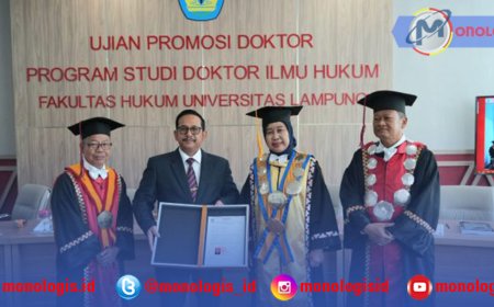 FH Unila Luluskan Doktor ke-29