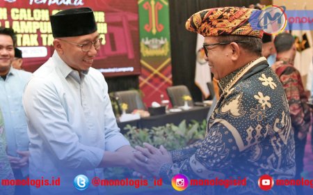Pesan Samsudin ke Mirza-Jihan: Bawa Lampung Semakin Maju