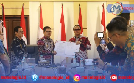 Pemkab Lampung Barat Hibahkan Lahan Samsat Liwa ke Pemprov