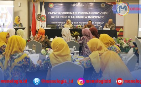 Songsong Indonesia Emas 2045, IGTKI-PGRI Lampung Diminta Kembangkan Inovasi dan Kreativitas