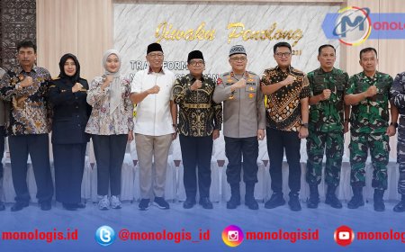 Forkopimda Lampung Dukung Penuh Mirza-Jihan Jalankan Roda Pemerintahan