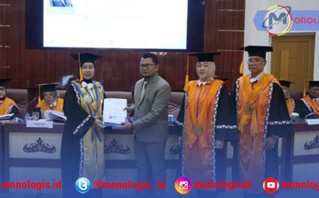 Untung Raih Gelar Doktor ke-4 Prodi Pembangunan FISIP Unila