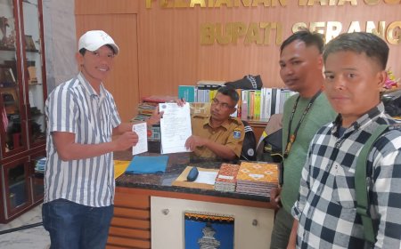 Karang Taruna Kecamatan Tak Akui Kepemimpinan Bahrul Ulum