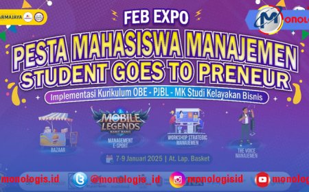 FEB Expo 2025 Hadirkan Pesta Mahasiswa Manajemen dengan Ragam Kegiatan Inspiratif dan Seru