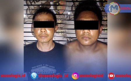 Dua Pelaku Curanmor Dibekuk di Kontrakan