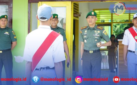 Dandim Lampung Barat Ajak Generasi Muda Jaga Keutuhan Bangsa