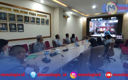 Kanwil Kemenkum Banten Ikuti Pembinaan Fasilitas Perancangan Perda dan Perkada