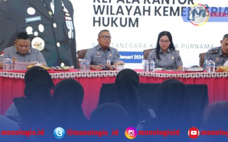 Kanwil Kemenkum Banten Komitmen Tingkatkan Sinergi dan Kolaborasi