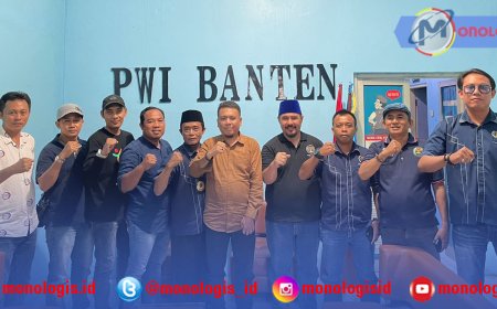 Asep DM Ditujuk Sebagai Ketua PWI Pokja Lebak Selatan
