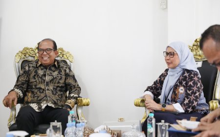 Pj. Gubernur Lampung Dukung Entry Meeting oleh BPK