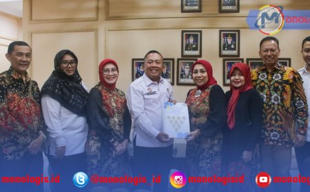 Perkuat Kolaborasi, MPD Notaris Kota Tangerang Selatan Audiensi ke Kemenkum Banten