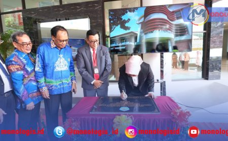 Dilengkapi Fasilitas Bertaraf Internasional, Gedung B FEB Unila Diresmikan