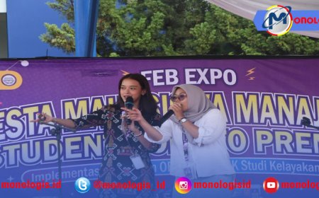Pesta Mahasiswa Manajemen FEB Expo 2025 Sukses Digelar, Dorong Jiwa Wirausaha Mahasiswa IIB Darmajaya