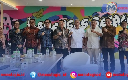 Usai Ditetapkan, Budi Rustandi Gerak Cepat Bertemu Wamensos RI Bicarakan Kemiskinan di Kota Serang