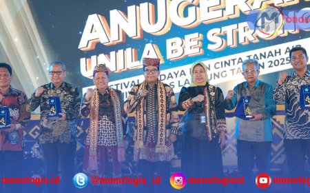 Unila Berkomitmen Jadi Pusat Pengembangan dan Pelestarian Budaya Lokal