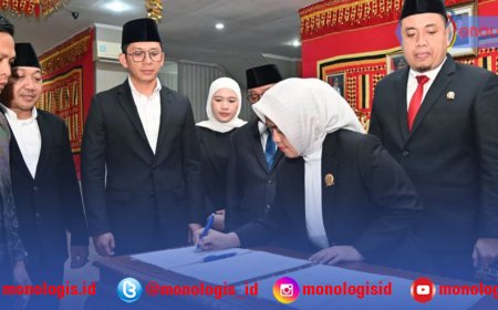 Egi-Syaiful Ditetapkan sebagai Bupati dan Wakil Bupati Lampung Selatan Terpilih 2025-2030