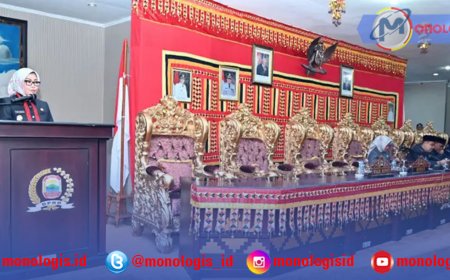 DPRD Lampung Selatan Setujui Pembahasan Pembahasan Usulan DOB Bandar Negara