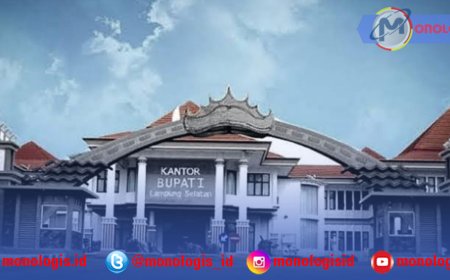 Nilai RB Tematik P3DN Lampung Selatan Tertinggi se-Lampung