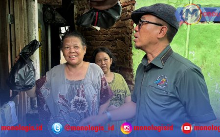 AMSI Lampung Bagikan Ratusan Paket Sembako untuk Korban Banjir