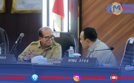 Pemprov Lampung Gelar Rakor Penanganan Darurat Bencana Hidrometeorologi