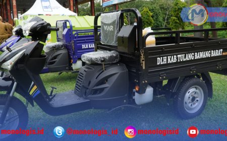 Pemkab Tulangbawang Barat Terima CSR Bank Lampung