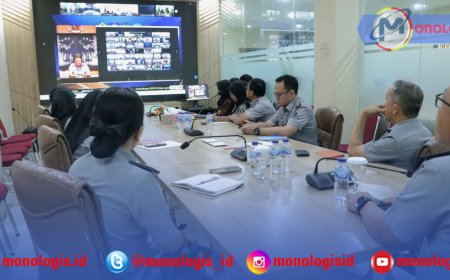 Kanwil Kemenkum Banten Ikuti Soft Entry Meeting Pemeriksaan BPK RI