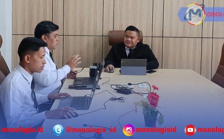 Tingkatkan Kompetensi, Kadiv Yankum Kemenkum Banten Ikuti Pelatihan Penguatan Substansi KI