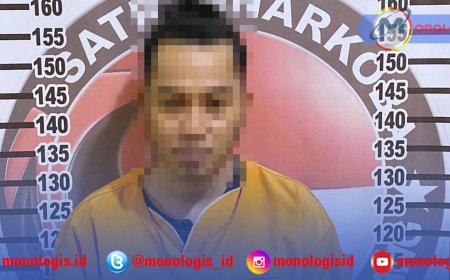 Bandar Sabu Tulangbawang Ditangkap, Polisi Sita Puluhan Paket BB