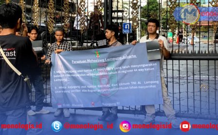 Kembalikan Hak Warga Register 44 Waykanan