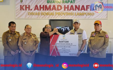 Kemensos Alokasikan Rp1,1 Miliar untuk Penanganan Banjir di Bandarlampung