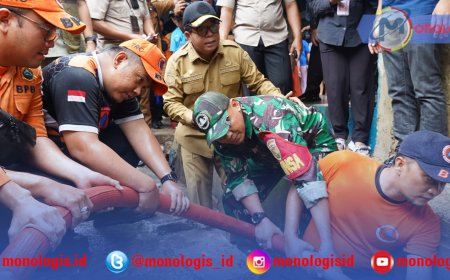 Respon Cepat Pemprov Lampung Tangani Banjir Diapresiasi