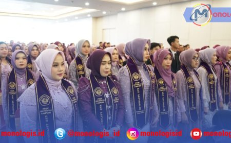 FKIP Unila Yudisium dan Kukuhan 237 Guru Profesional PPG