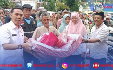 Pemkot Bandarlampung Salurkan Bantuan Kemensos untuk Korban Banjir