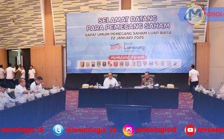 Mahdi Yusuf Ditetapkan Sebagai Direktur Utama PT Bank Lampung