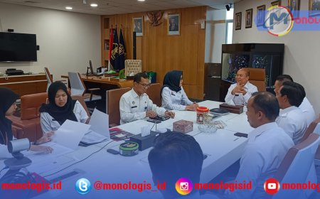 Bahas Program Kerja dan Kendala, Kemenkum Banten Konsultasi ke Ditjen AHU